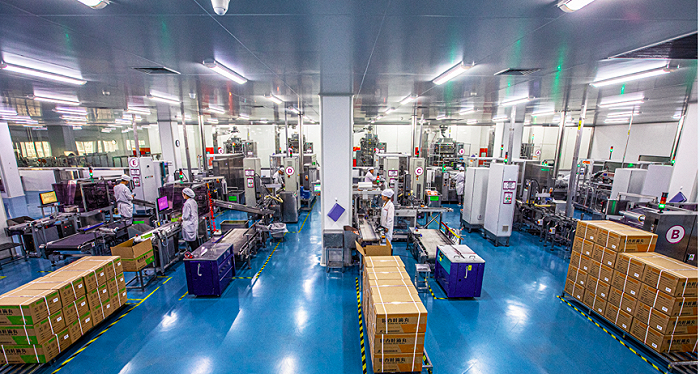 图|万邦德银杏叶滴丸生产线