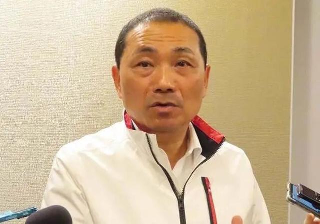 台湾新北市市长侯友宜(资料图/中时新闻网)