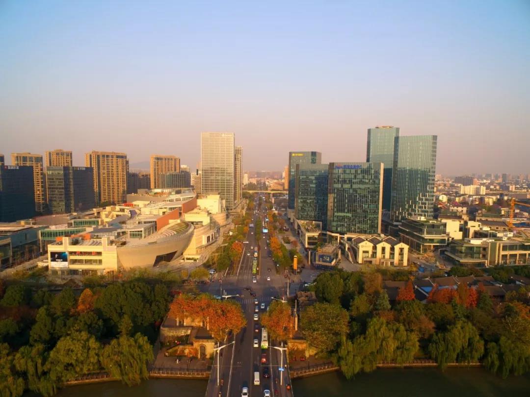 运河财富小镇获评省级最具综合活力十大特色小镇