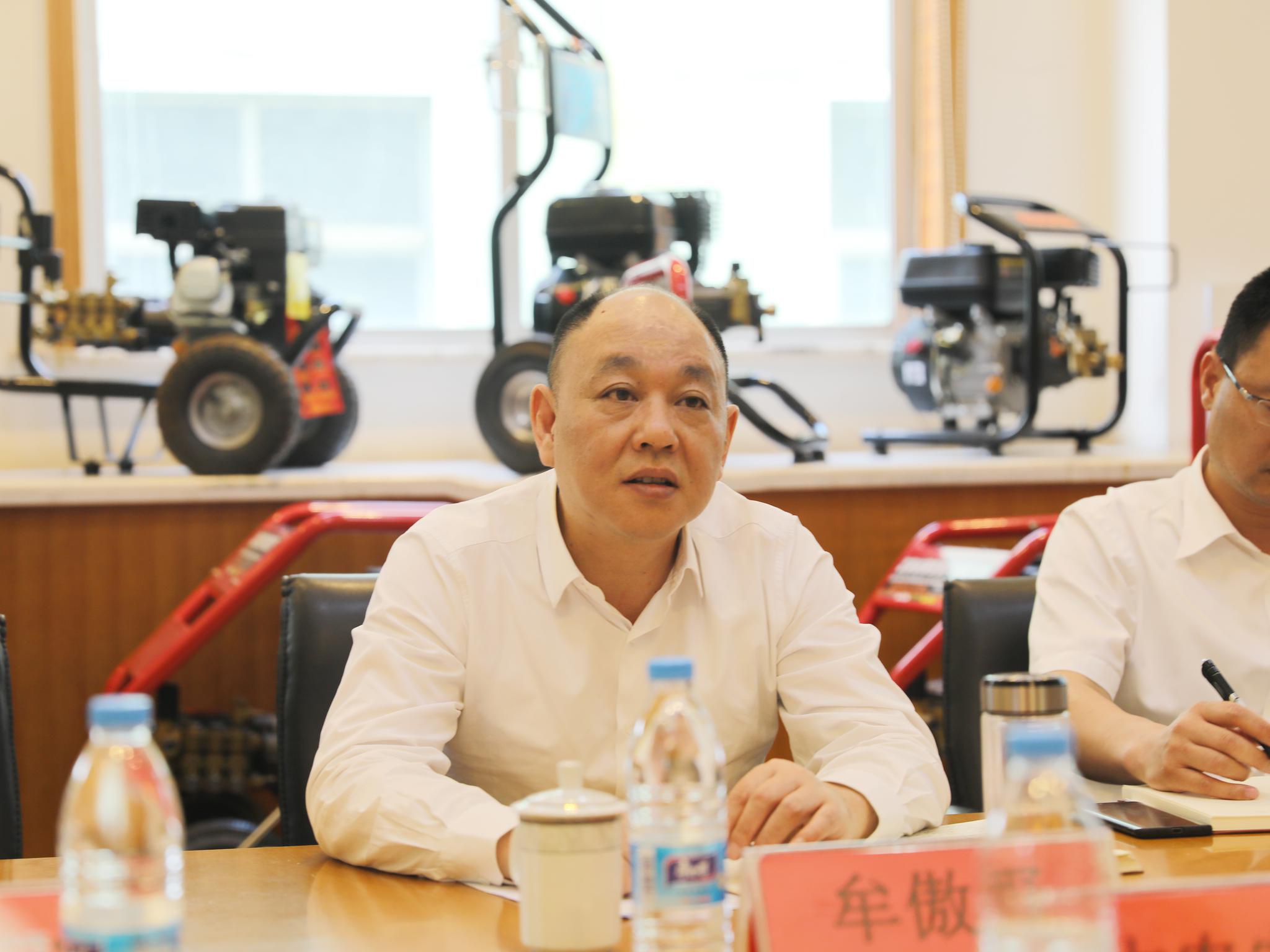 聚要素强管理优服务塑品牌牟傲野调研企业上市工作