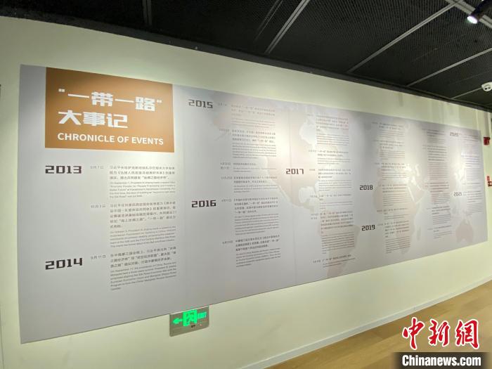 "一带一路"大事记 李典 摄