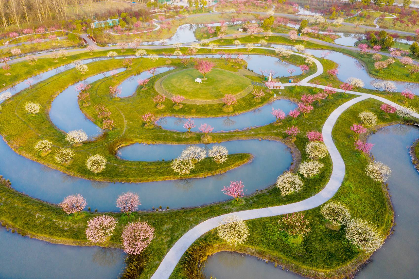 花开海上生态园