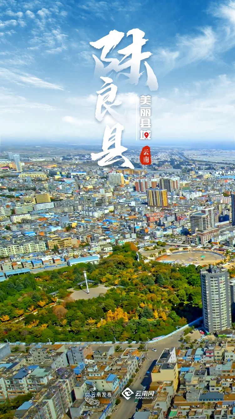 陆良县加强城区广告牌治理,以"爨"文化元素为统领,对城区广告牌加大