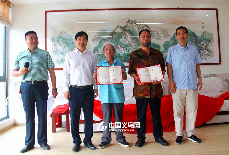 凝聚乡贤力量 共推家乡发展 义乌苏溪镇同心苑启用|义乌市|新乡市