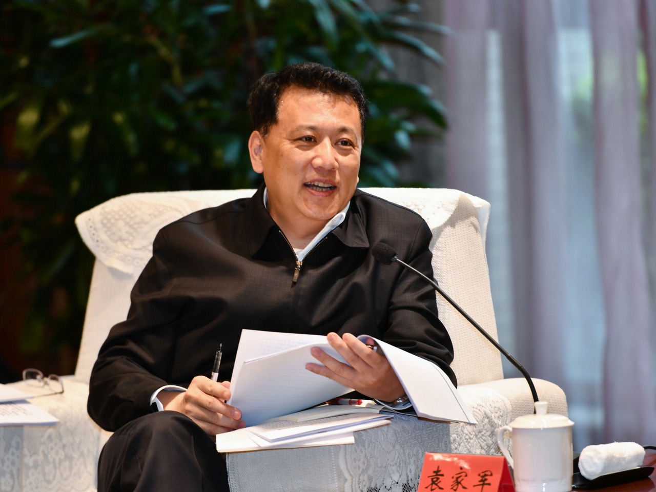 浙江省委书记袁家军