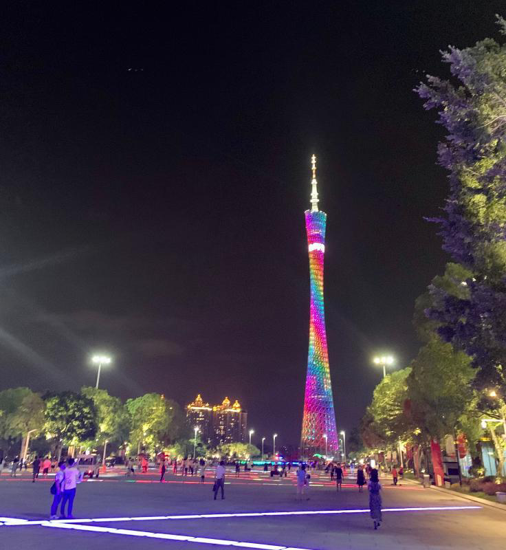 除了"小蛮腰",抖音上广州哪些地方正火?