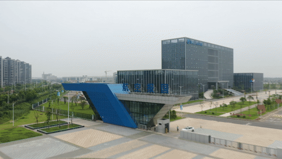 目前国内面积最大的航空产业集聚区规划面积50平方公里南昌航空城记者