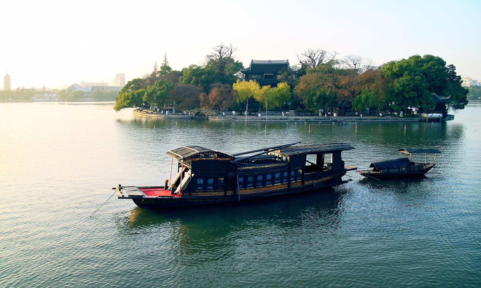 嘉兴南湖景区