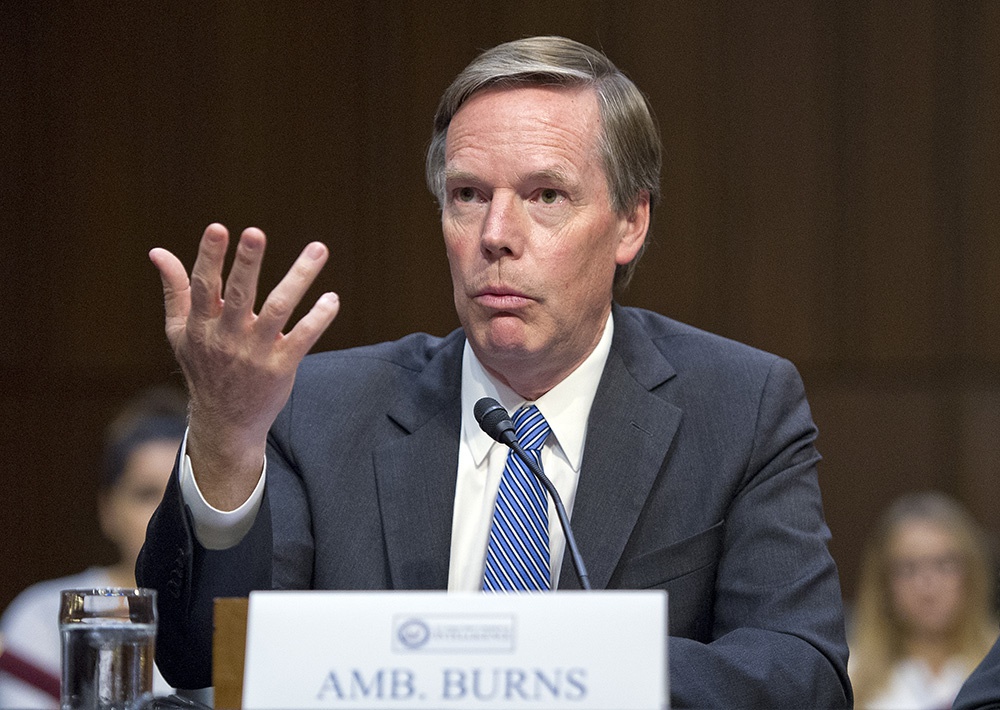 拜登或提名伯恩斯任驻华大使，外媒：立场偏“鹰派”，但支持特定领域与中合作休闲区蓝鸢梦想 - Www.slyday.coM