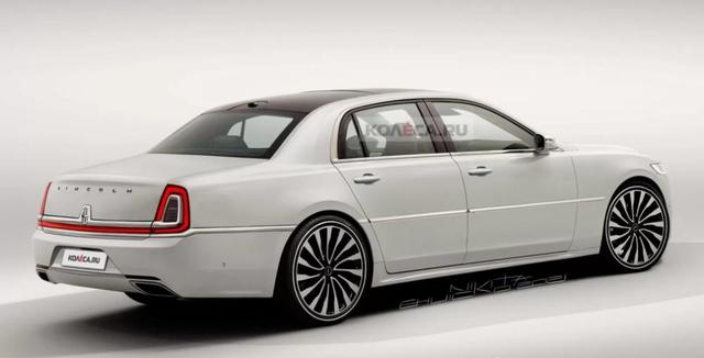 定位高端轿车全新林肯城市图片曝光