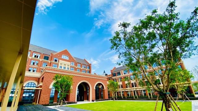 重庆哈罗礼德学校实景图 学校供图
