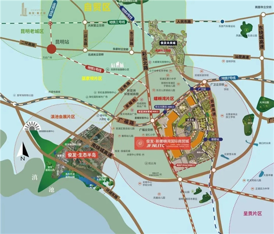 突围商贸市场俊发新螺蛳湾领跑行业的底气