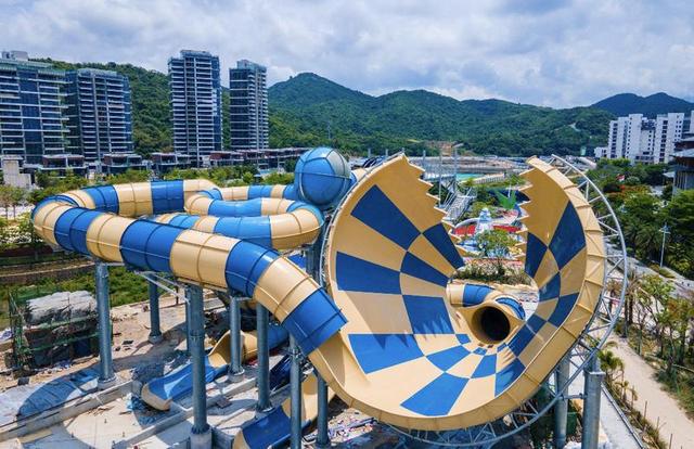 大鹏新区重大旅游项目实现新突破 中国首台进口裂口式"大喇叭"在