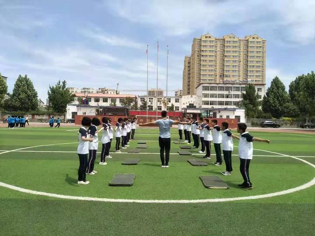 邯郸魏县第四中学举办春季优质课大赛