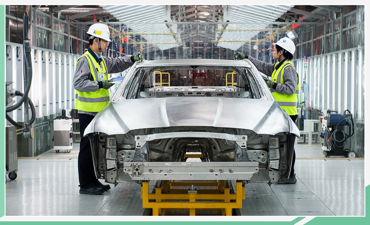 细节造就品质 探秘奇瑞捷豹路虎常熟生产基地-新浪汽车