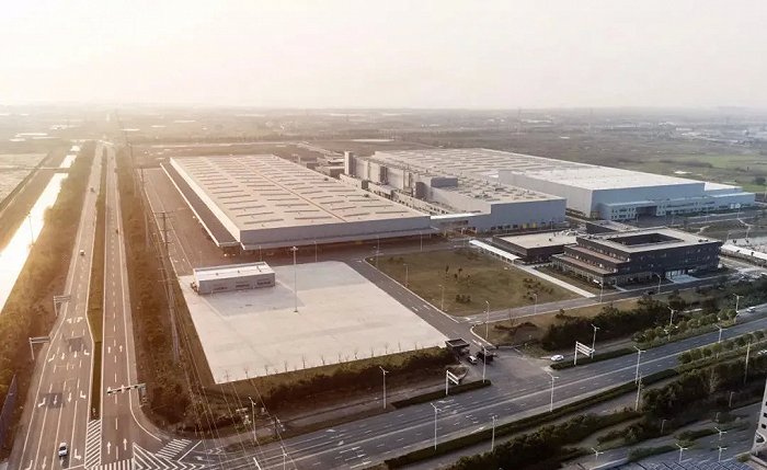理想汽車常州工廠，圖源理想汽車官微