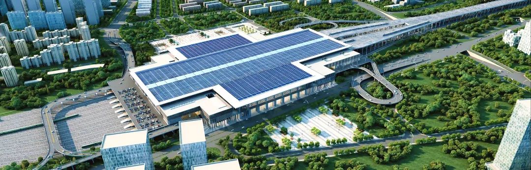 北京丰台站主体结构全面封顶