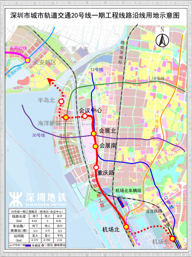 地铁20号线预计年底通车!12,14,16号线也有好消息