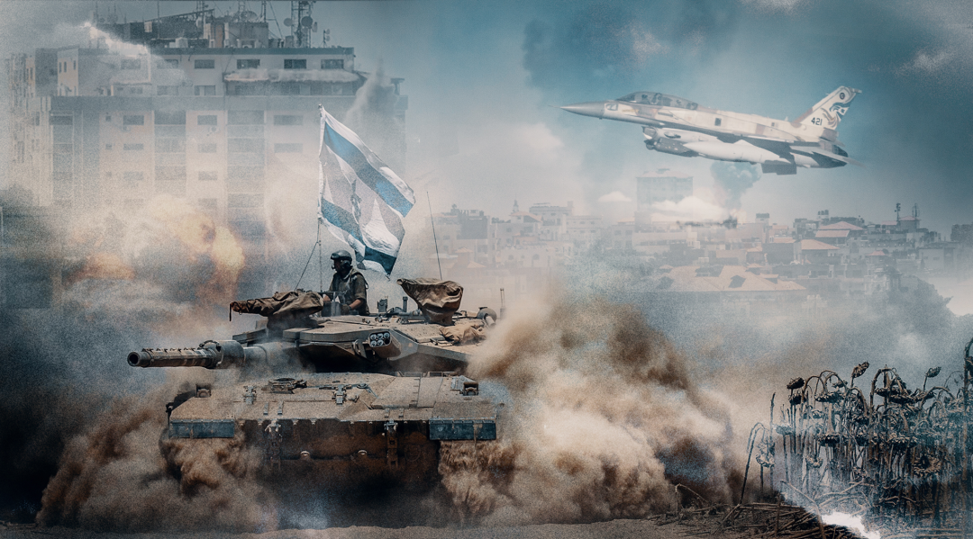 巴以冲突背后大国对立造成小国对抗