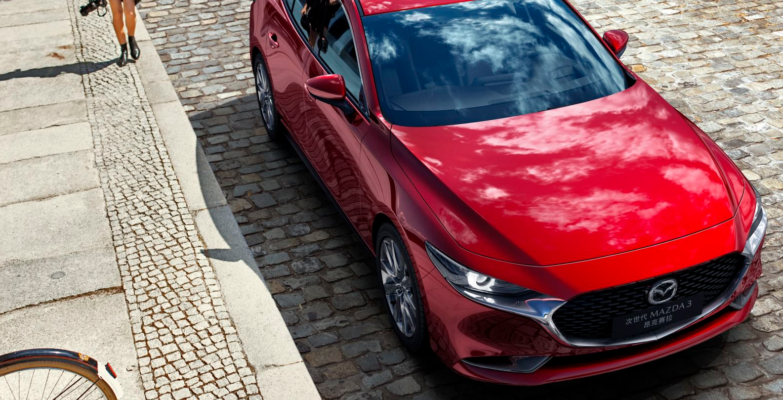 全新2021款次世代mazda3昂克赛拉:唤醒更高阶"人马一体"乐趣