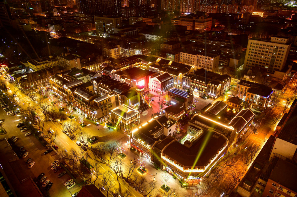 济南老商埠荣膺全国夜间经济示范街 开启2.0升级时代