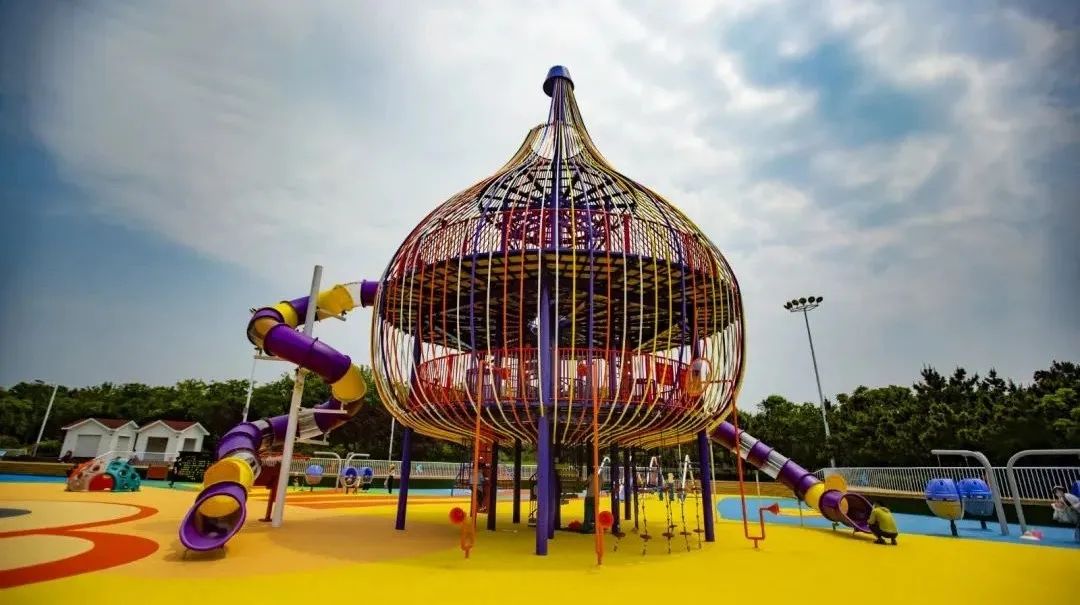迎"六一",5月30日,日照这里的儿童运动乐园恢复运营!