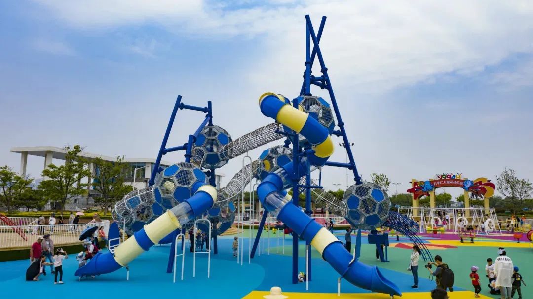 迎"六一",5月30日,日照这里的儿童运动乐园恢复运营!