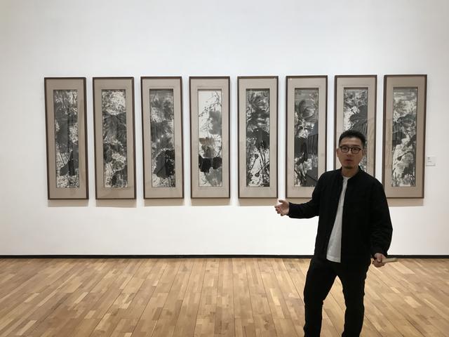 不仅是广告策划还是一位出色画家叶茂中画展重庆巡展在龙美术馆揭幕