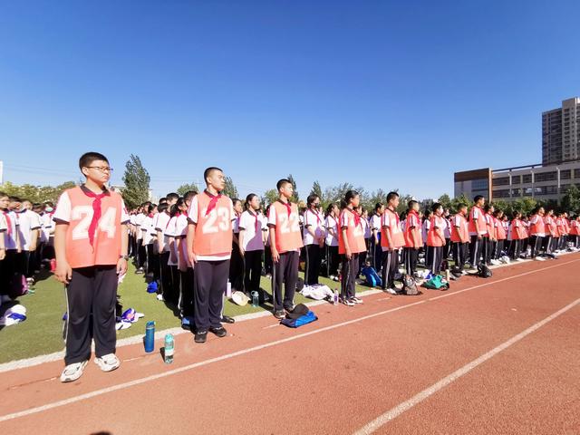 学百年党史育时代新人德州九中举行退队入团仪式