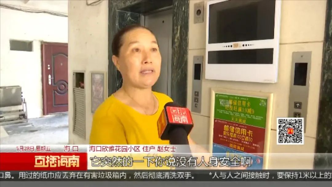 海口一小区突然停电，祖孙二人被困电梯发微信求救！事发原因竟是……休闲区蓝鸢梦想 - Www.slyday.coM