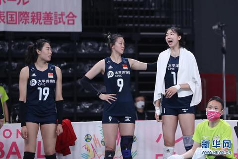 东京奥运会测试赛：中国女排胜日本女排休闲区蓝鸢梦想 - Www.slyday.coM