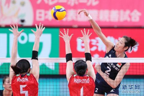 东京奥运会测试赛：中国女排胜日本女排休闲区蓝鸢梦想 - Www.slyday.coM