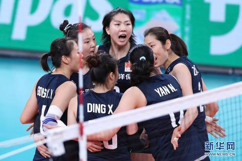 东京奥运会测试赛：中国女排胜日本女排休闲区蓝鸢梦想 - Www.slyday.coM