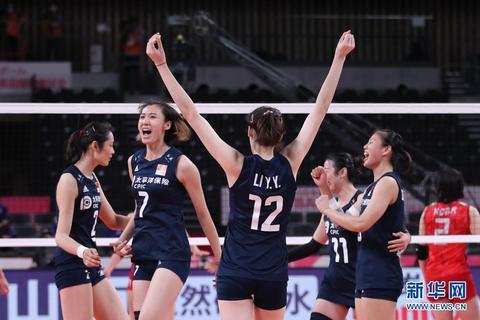 东京奥运会测试赛：中国女排胜日本女排休闲区蓝鸢梦想 - Www.slyday.coM