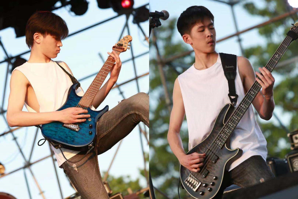 专访open乐队:十七岁少年金色摇滚梦,成立6年屡获"冠军"