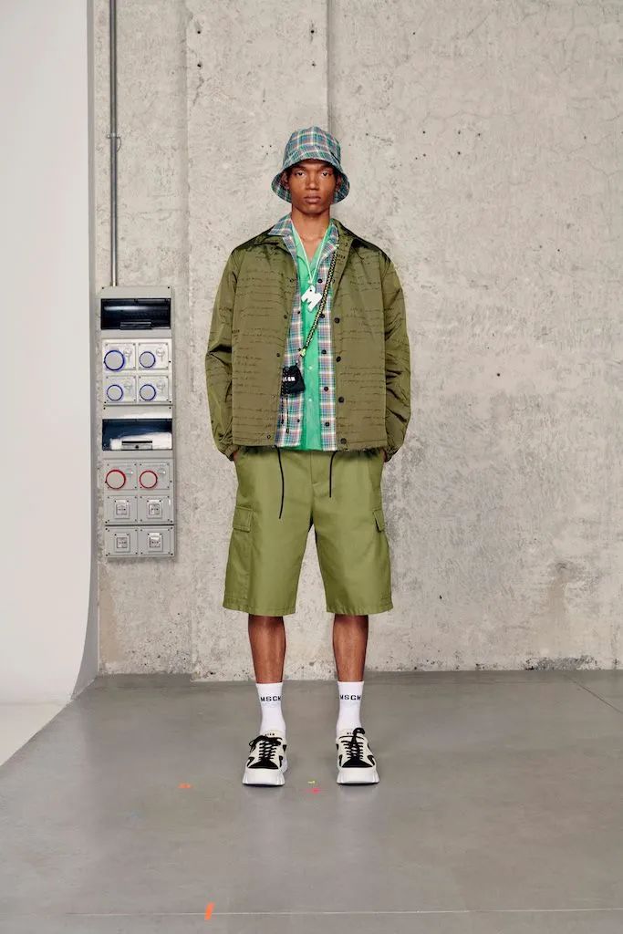 MSGM2021春夏系列