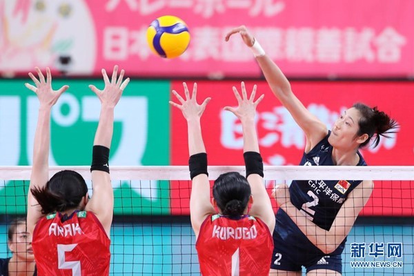 时隔580天重返国际赛场 东京奥运测试赛中国女排3－0完胜日本女排休闲区蓝鸢梦想 - Www.slyday.coM
