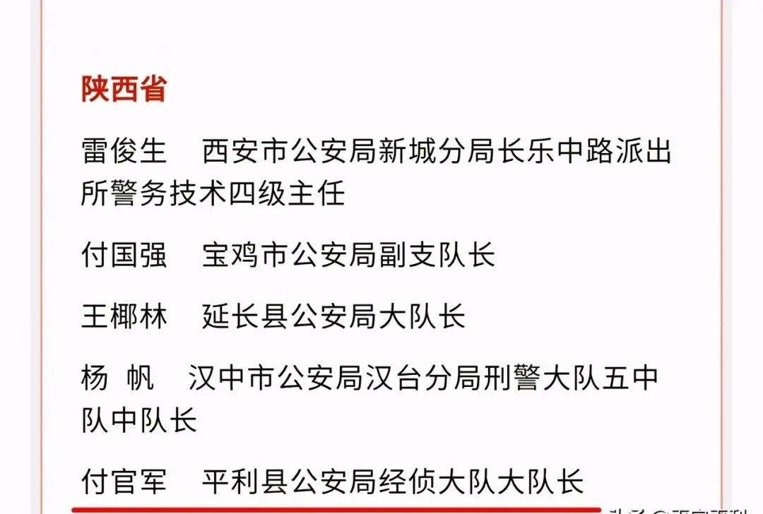 弘扬英模精神喜报安康这位民警被公安部通报表彰