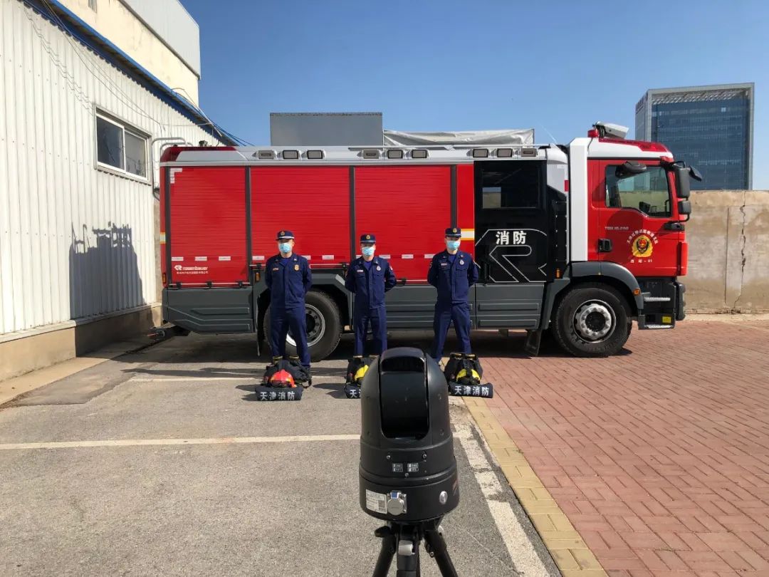 筑牢五一假期消防安全防线 天津红桥消防救援支队在行动!