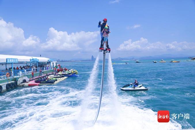 海骑、潜水盲盒火爆，五一假期首日海南海岛游深受游客青睐