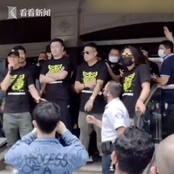 停止仇恨亚裔!吴彦祖现身洛杉矶游行再发声 第3张