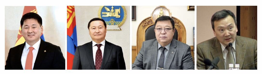 蒙古国各政党和联盟正式宣布2021年总统候选人提名