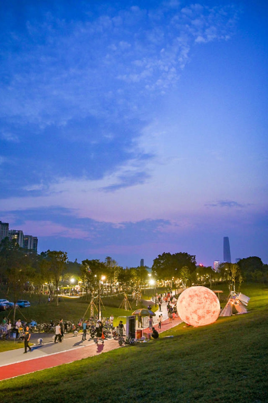 东莞两大网红公园五一齐亮相