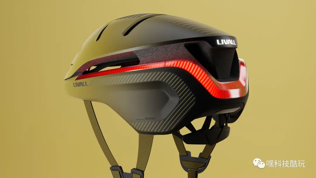 if设计金奖全球回头率最高最安全的未来头盔来了
