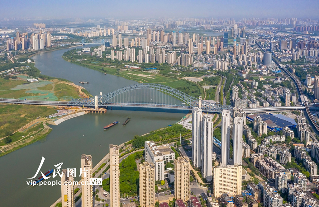 武汉:江汉七桥"汉江湾桥"正式建成通车|汉江|湾桥|通车_新浪新闻