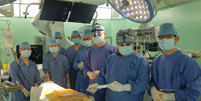 亚洲首例穿刺式二尖瓣腱索重建手术在上海中山医院完成
