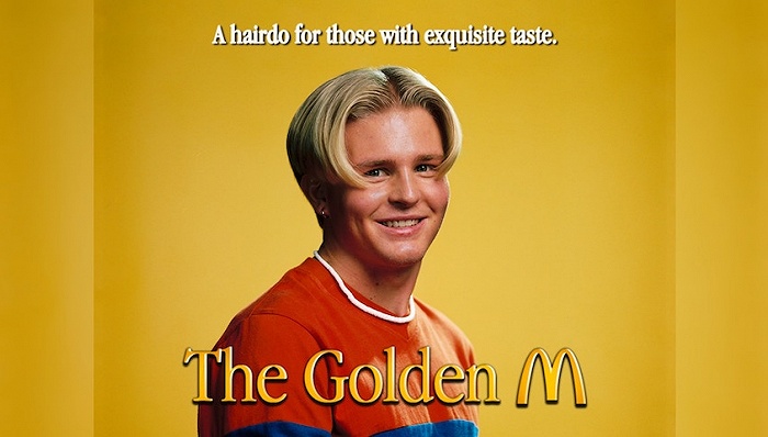 金拱门发型 图片来源：麦当劳