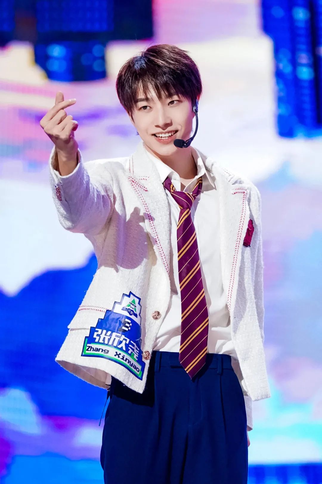 张欣尧:下岛后的一切快"吓死"我了|创造营2021|张欣尧_新浪新闻