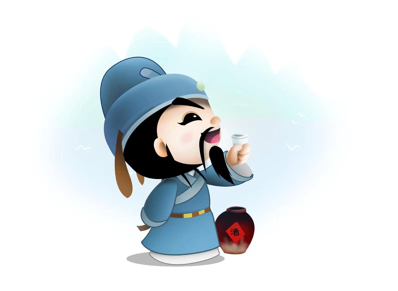 长这样的贺知章 你喜欢吗?|贺知章_新浪新闻