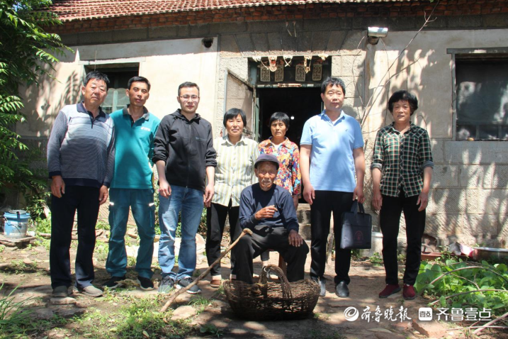 牺牲在土山集战役菏泽老兵为他们寻亲人